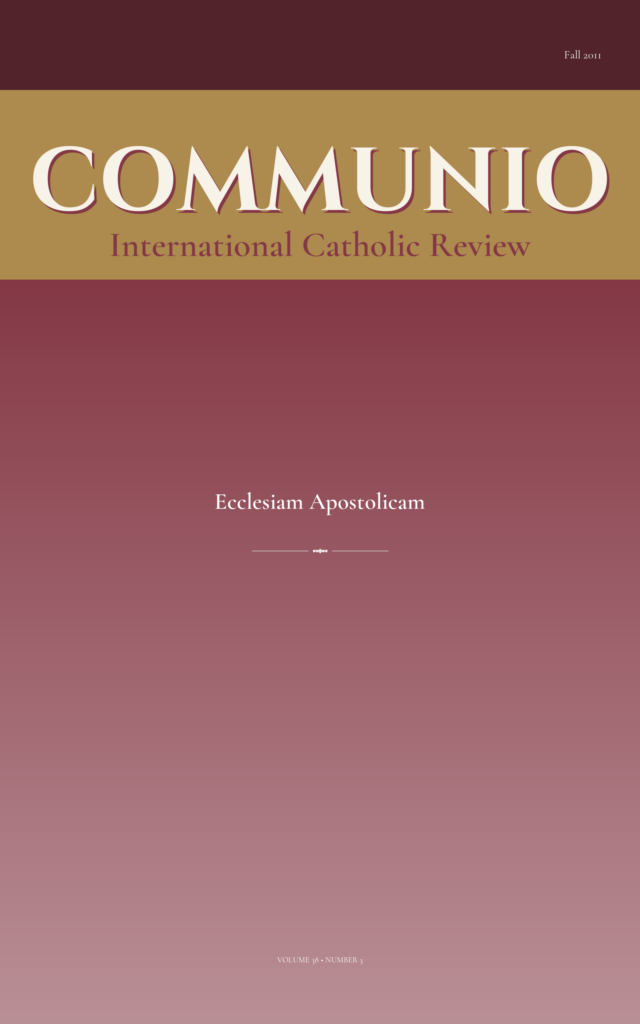 Fall 2011 recreated cover