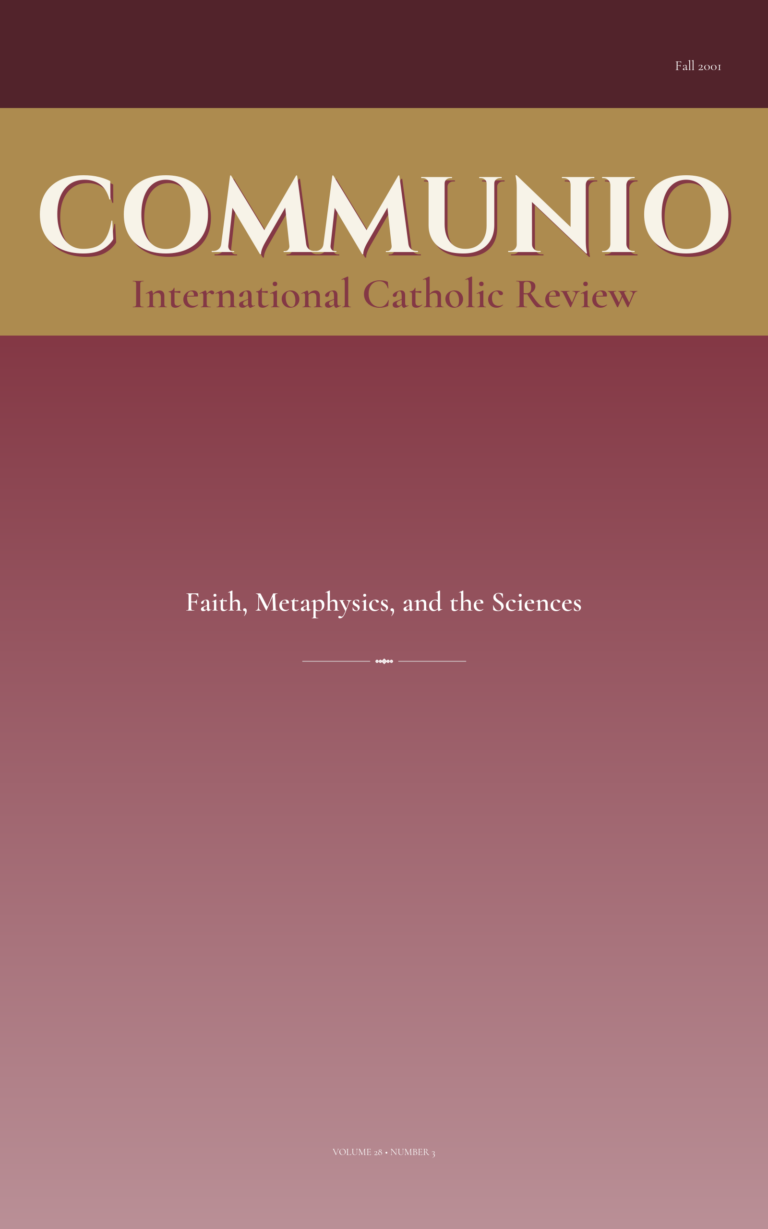Fall 2001 recreated cover