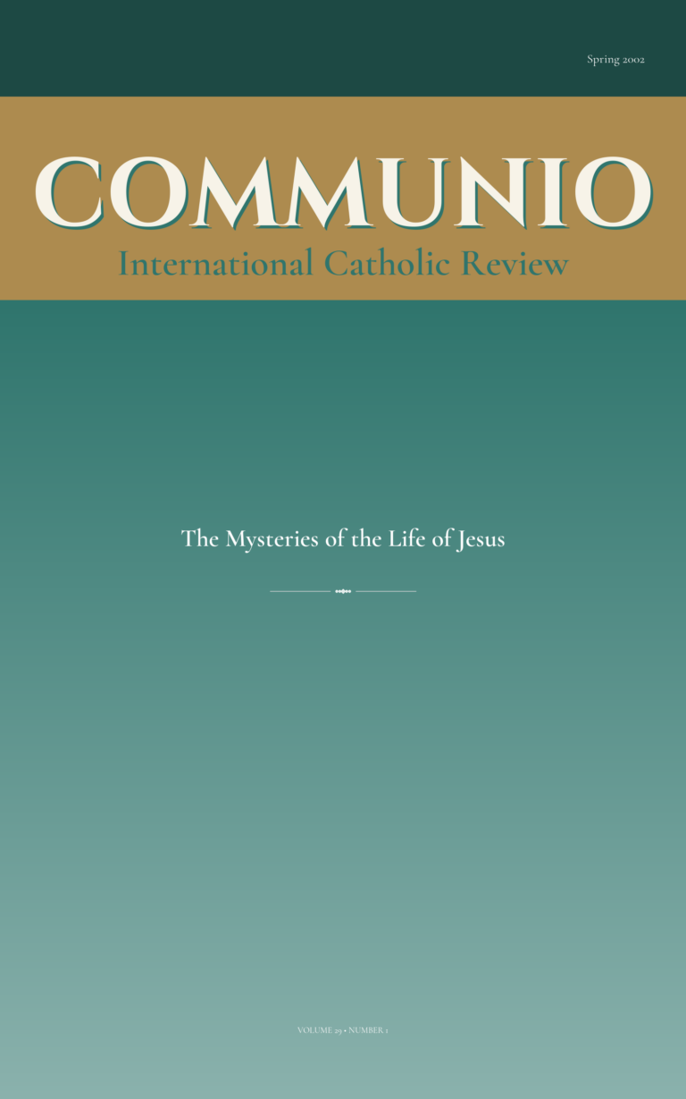 Spring 2002 recreated cover
