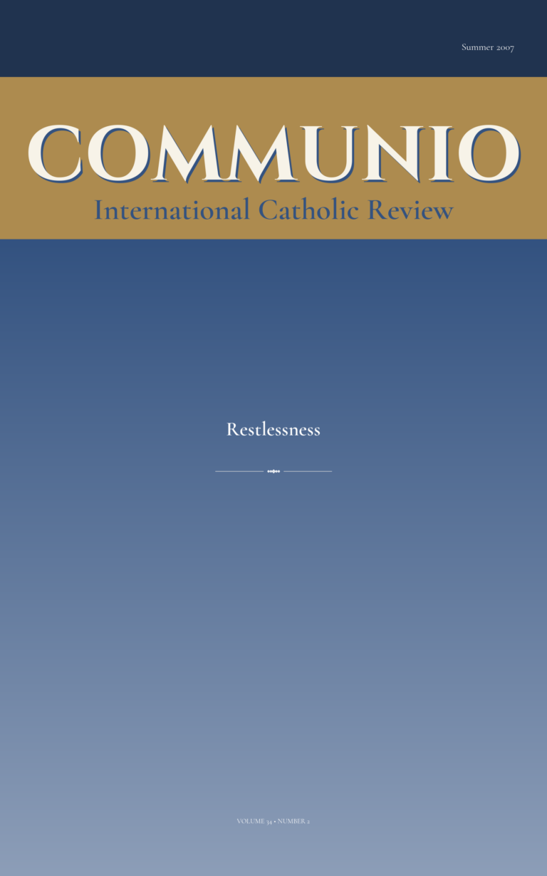 Summer 2007 recreated cover