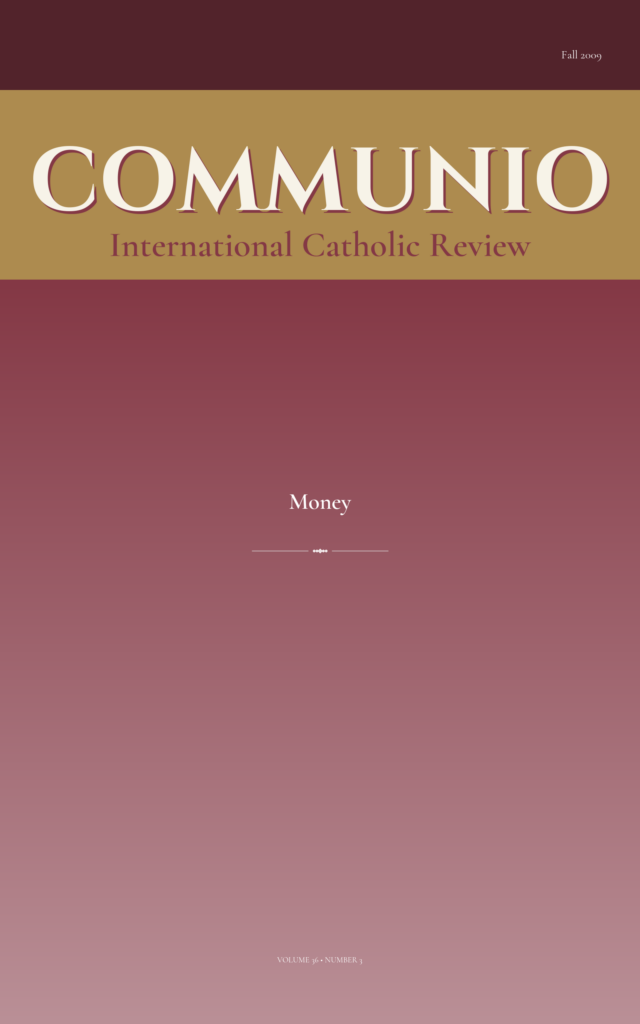 Fall 2009 recreated cover